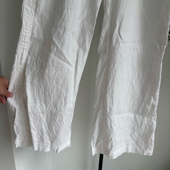 • [Athleta] Cabo Linen Pant • - Picture 6 of 12